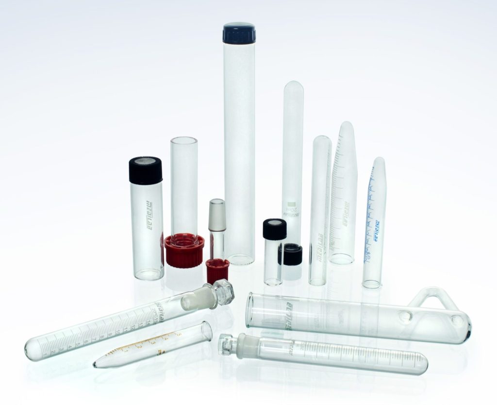 Glassware Tubes Test Tubes Vials Cetntrifuge Tube MEDILAB